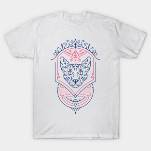 Sphynx Cat Decorative Ornament 1 T-Shirt